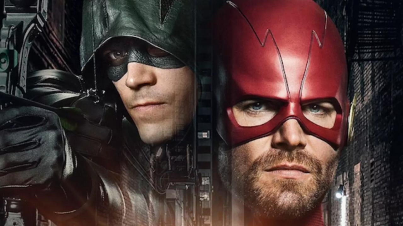 The Flash Devient Arrow Et Arrow Devient The Flash Pour Le Crossover Premierefr 3613